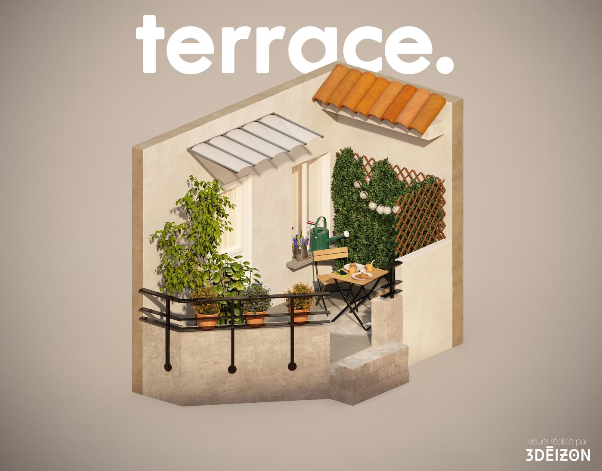 Studio Terrasse Privee 5 Min To Eiffel Tower Paris Exteriör bild